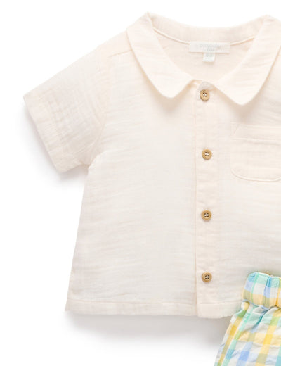 Purebaby - Check Set Matching Set Purebaby 