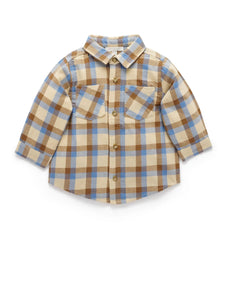 Purebaby - Farm Check Shirt