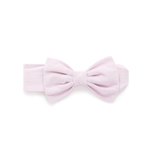 Purebaby - Corduroy Bow Headband | Primrose