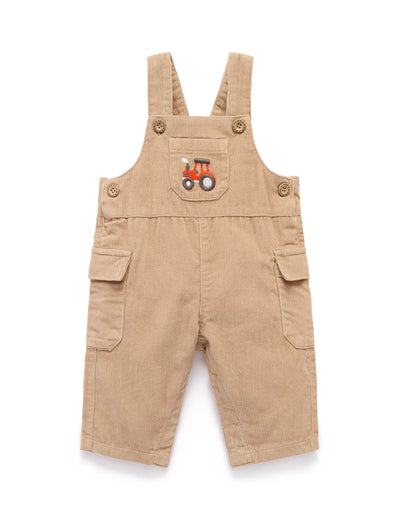 Purebaby - Corduroy Overalls | Mushroom Overalls Purebaby 