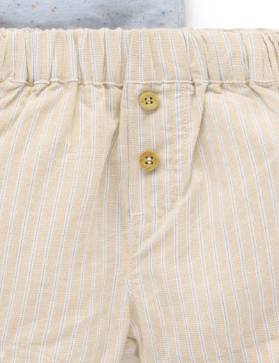 Purebaby - Donkey Tee & Short Set Matching Set Purebaby 