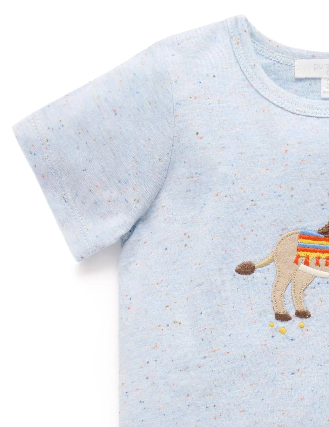 Purebaby - Donkey Tee & Short Set Matching Set Purebaby 