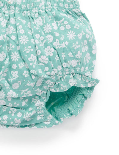 Purebaby - Embroidered Bloomer Set Matching Set Purebaby 