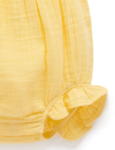 Purebaby - Embroidered Bodysuit Bodysuit Purebaby 