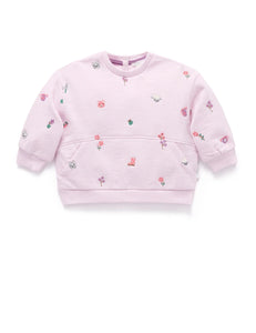 Purebaby - Embroidered Windcheater | Garden Broderie