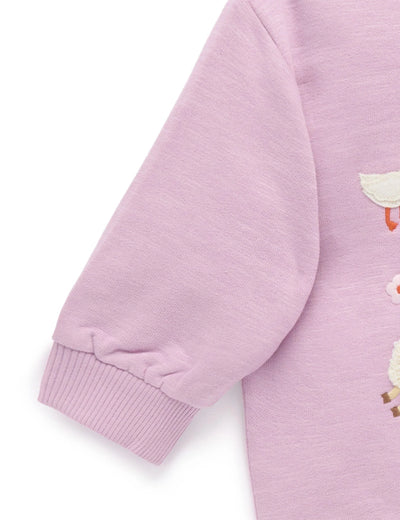 Purebaby - Embroidered Windcheater Jumper Purebaby 