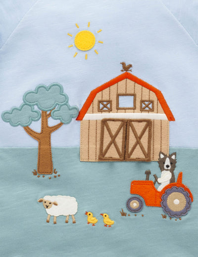 Purebaby - Farm Life Tee | Country Air Long Sleeve T-Shirt Purebaby 