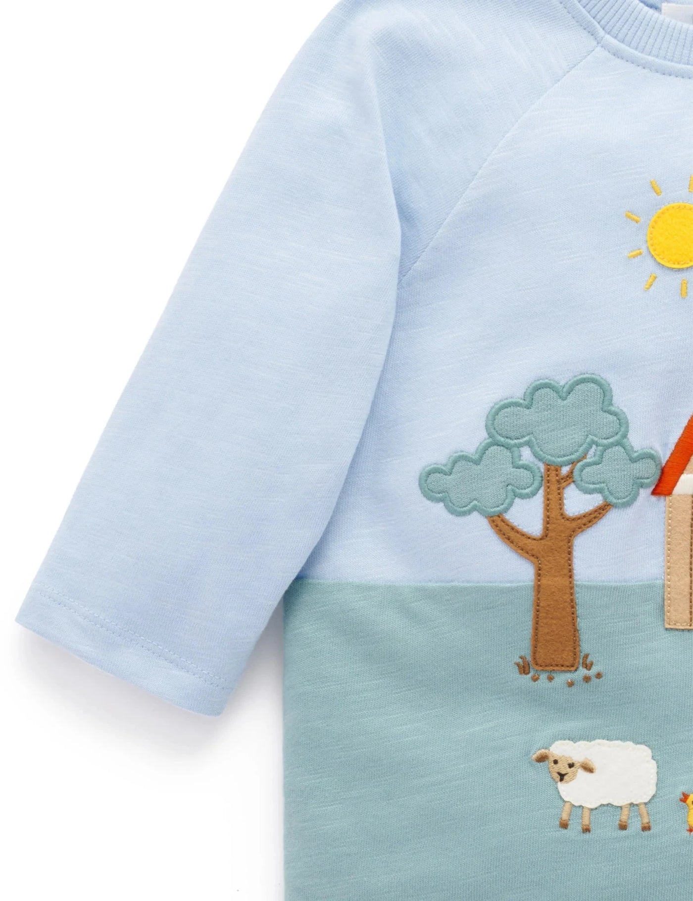 Purebaby - Farm Life Tee | Country Air Long Sleeve T-Shirt Purebaby 