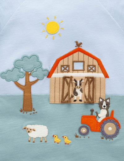 Purebaby - Farm Life Tee | Country Air Long Sleeve T-Shirt Purebaby 