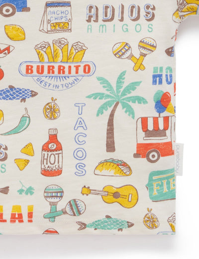 Purebaby - Fiesta Oversized Tee Short Sleeve T-Shirt Purebaby 
