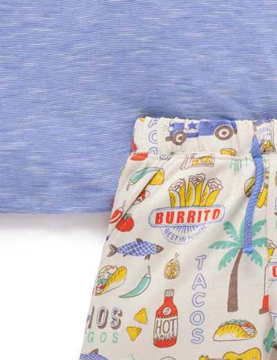 Purebaby - Fiesta Resort Set Matching Set Purebaby 