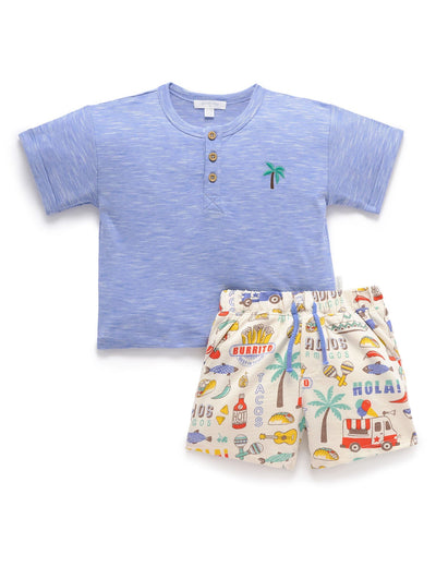 Purebaby - Fiesta Resort Set Matching Set Purebaby 