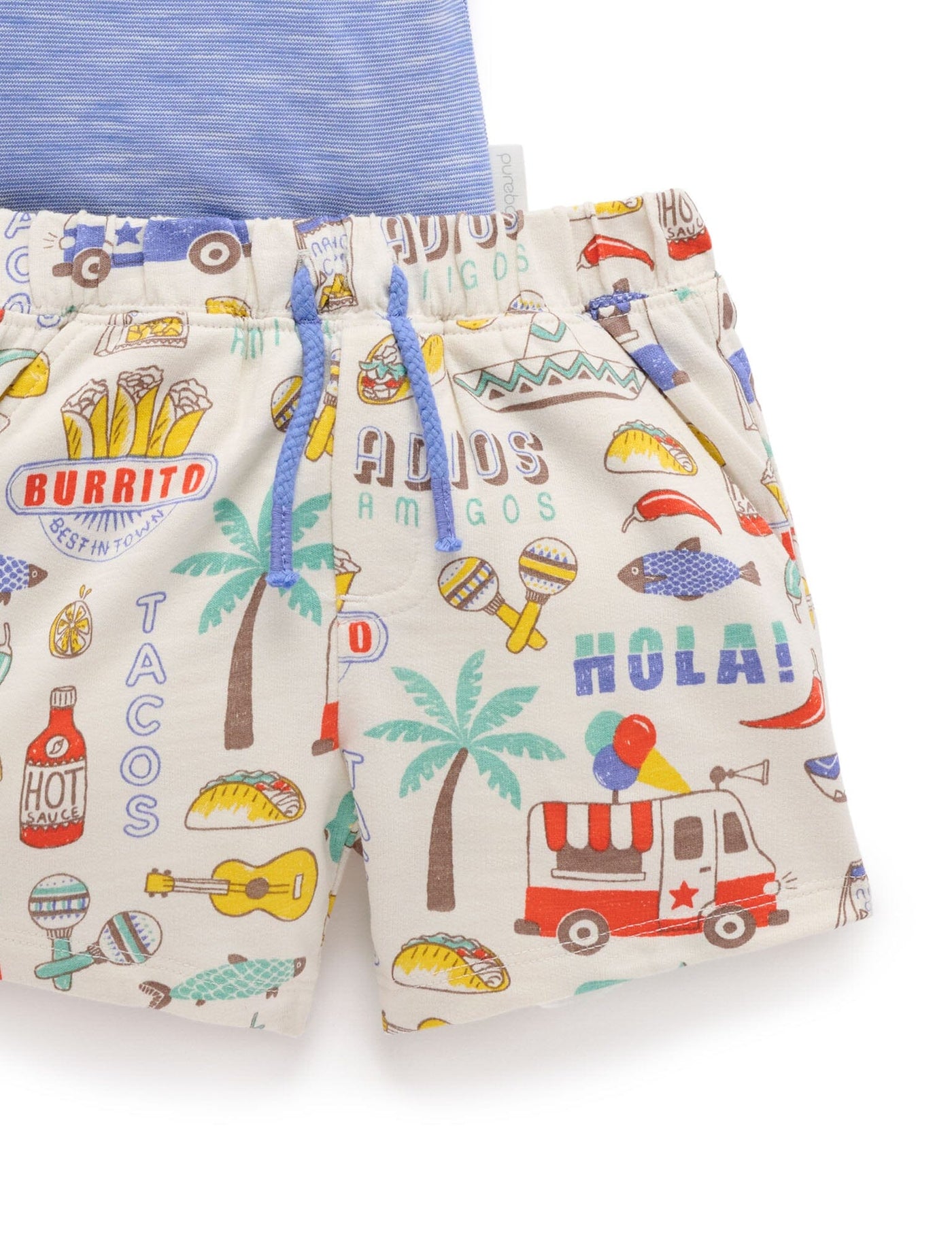 Purebaby - Fiesta Resort Set Matching Set Purebaby 