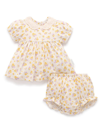 Purebaby - Floral Set Matching Set Purebaby 
