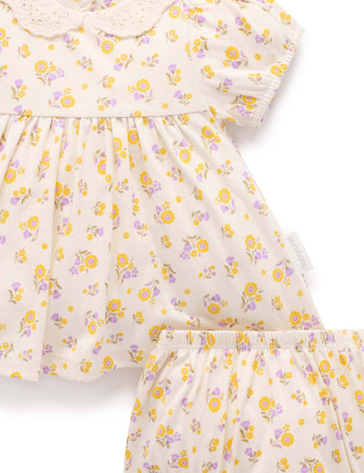 Purebaby - Floral Set Matching Set Purebaby 