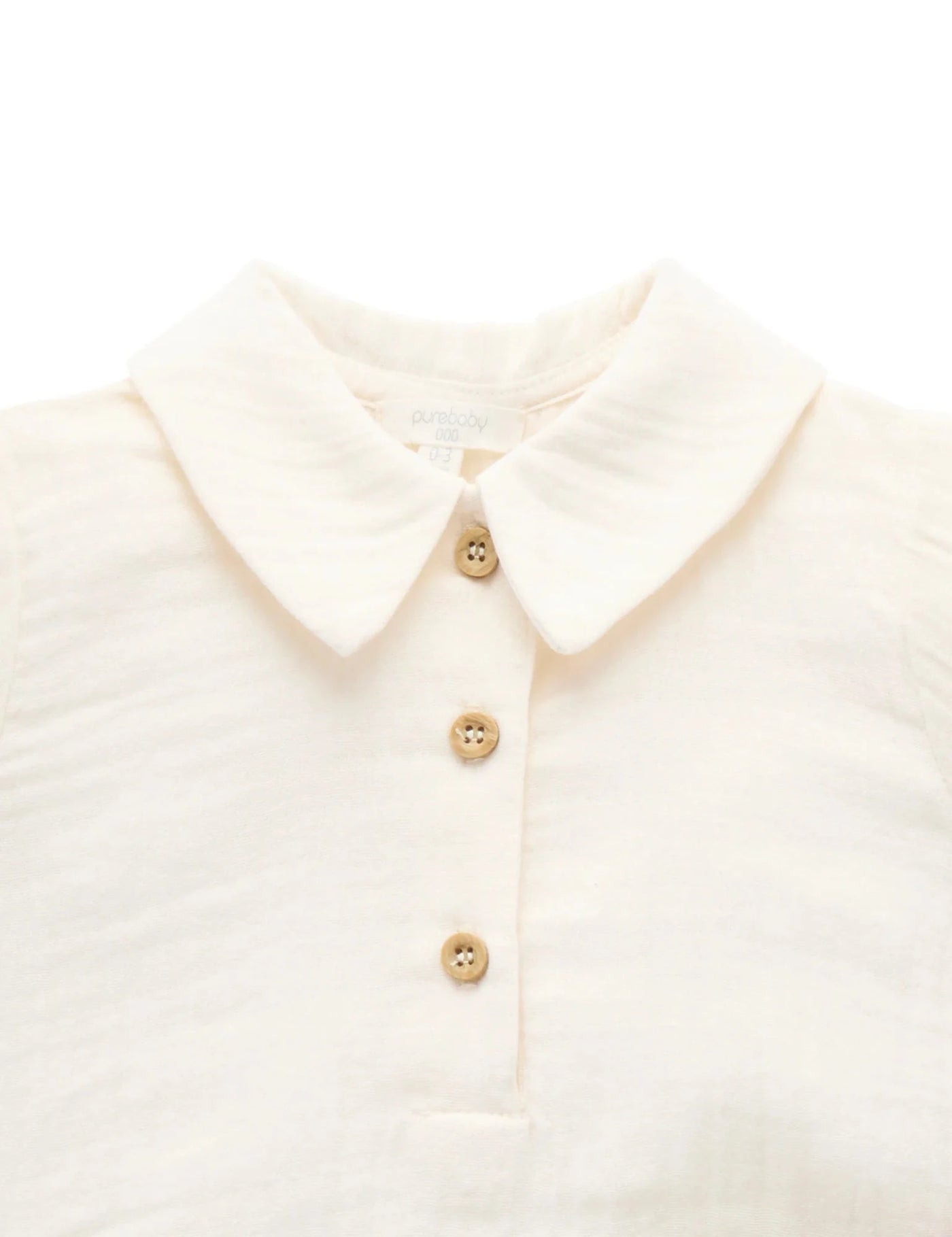 Purebaby - Gingham Set Matching Set Purebaby 