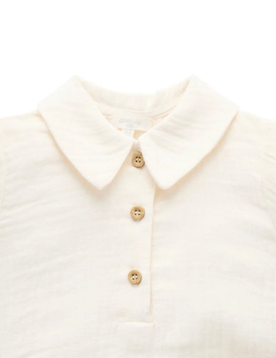 Purebaby - Gingham Set Matching Set Purebaby 