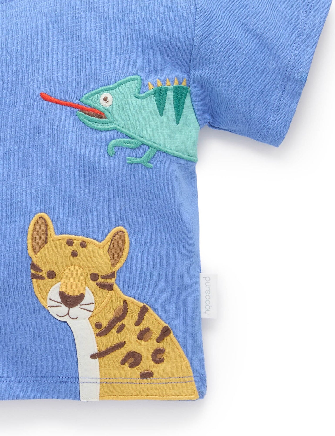 Purebaby - Hola Relaxed Tee Short Sleeve T-Shirt Purebaby 