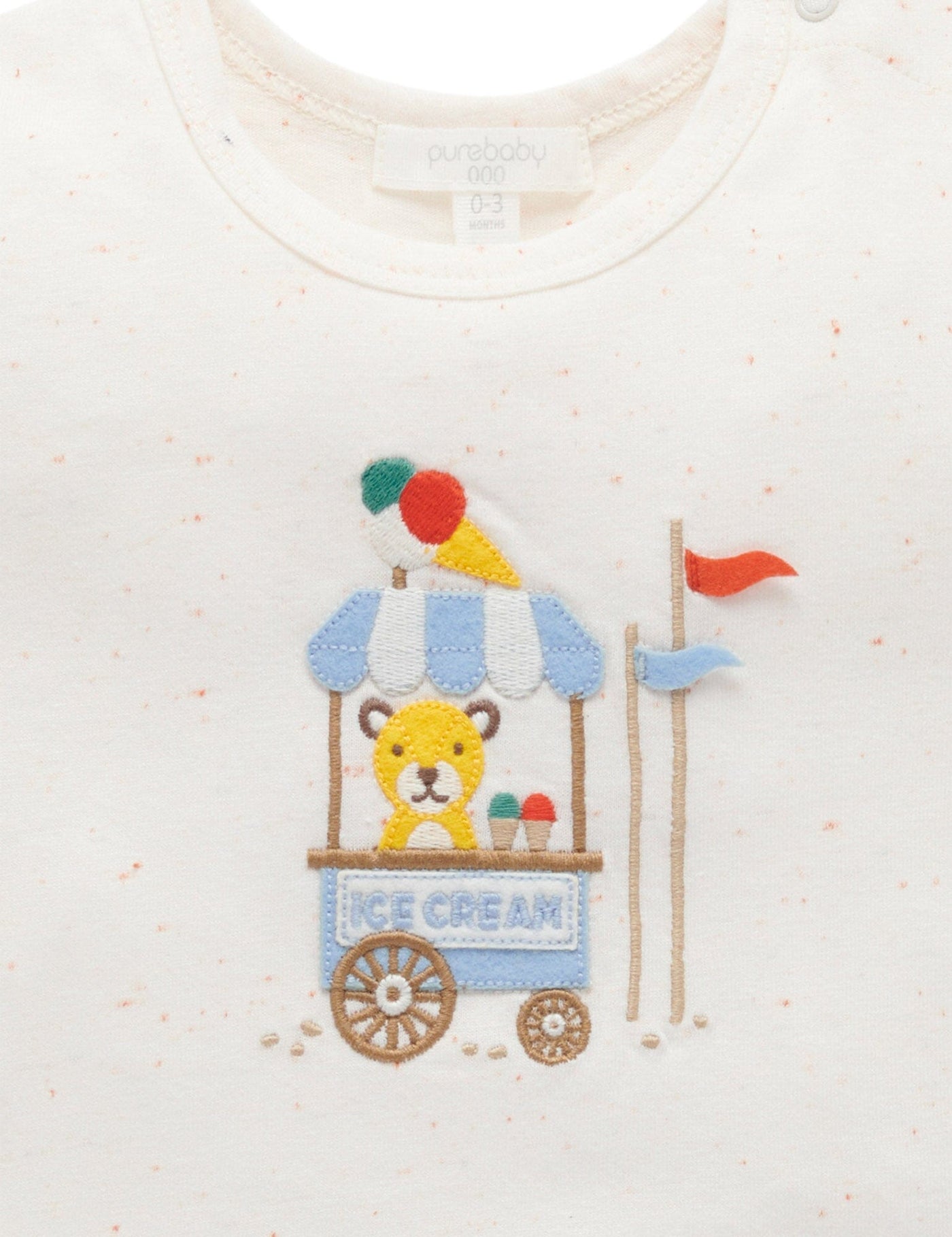 Purebaby - Ice Cream Cart Set Matching Set Purebaby 