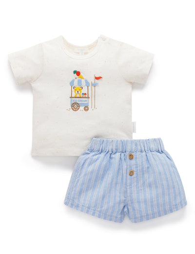 Purebaby - Ice Cream Cart Set Matching Set Purebaby 