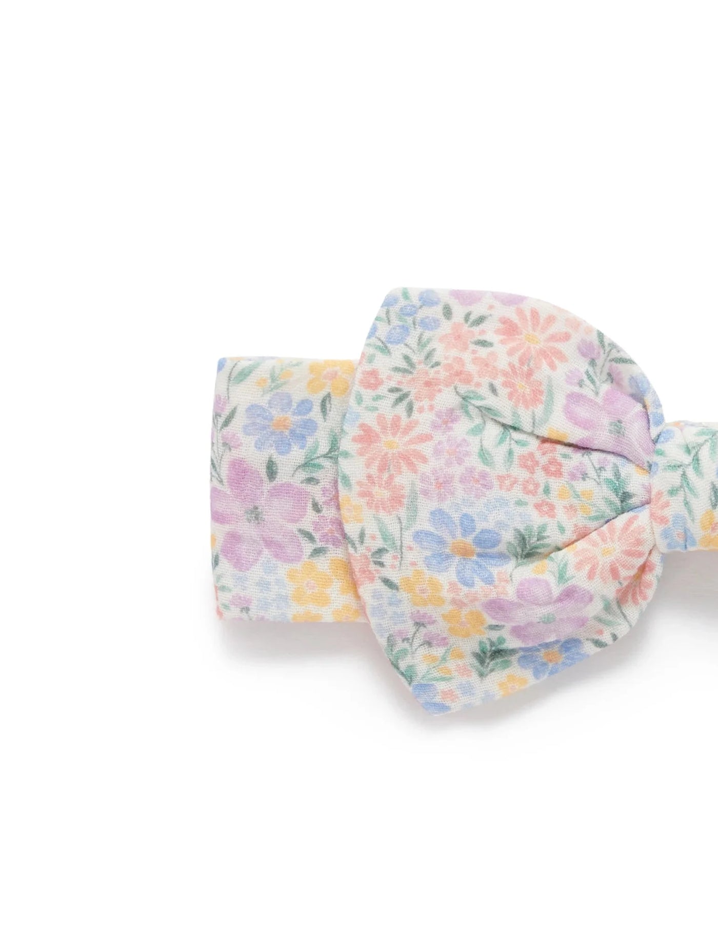Purebaby - Isabella Bow Headband Headband Purebaby 