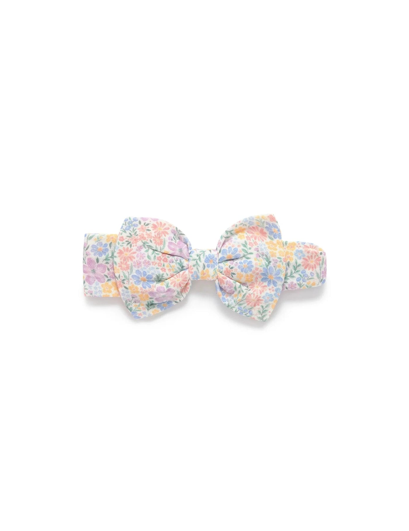Purebaby - Isabella Bow Headband Headband Purebaby 