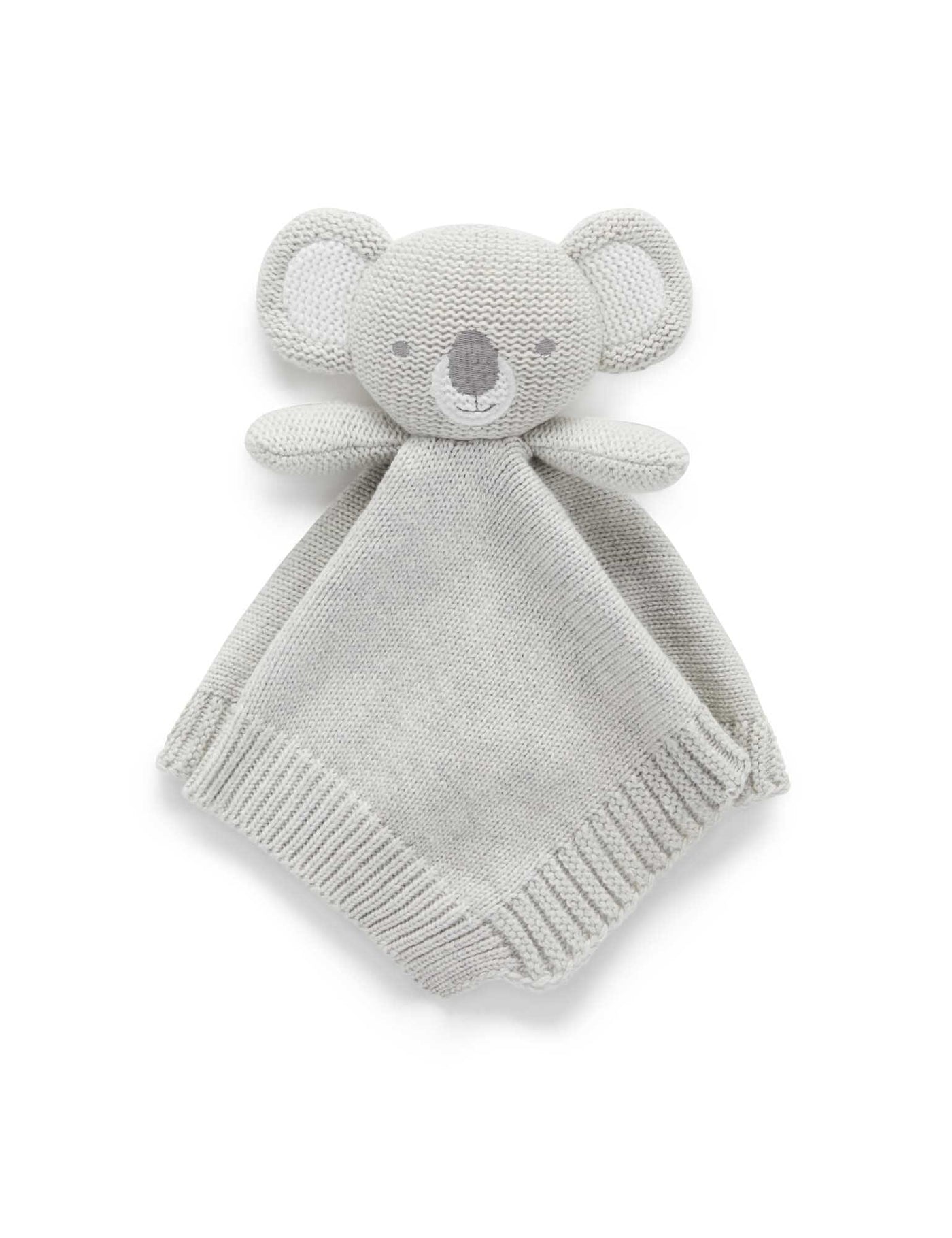 Purebaby - Knitted Koala Comforter - Koala Comforter Purebaby 