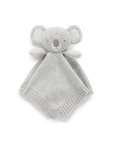 Purebaby - Knitted Koala Comforter | Koala