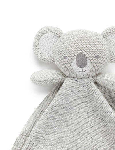 Purebaby - Knitted Koala Comforter - Koala Comforter Purebaby 