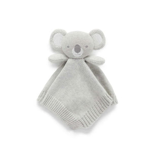 Purebaby - Knitted Koala Comforter | Koala