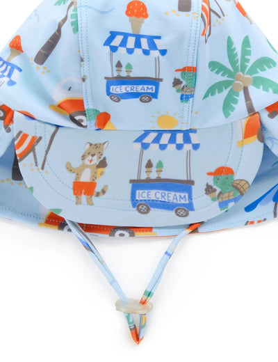 Purebaby - Legionnaires Swim Hat | Cancun Swim Hats Purebaby 