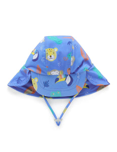Purebaby - Legionnaires Swim Hat | Jungle Faces