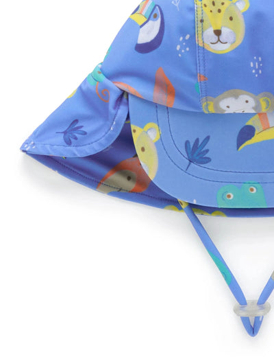 Purebaby - Legionnaires Swim Hat | Jungle Faces Swim Hats Purebaby 