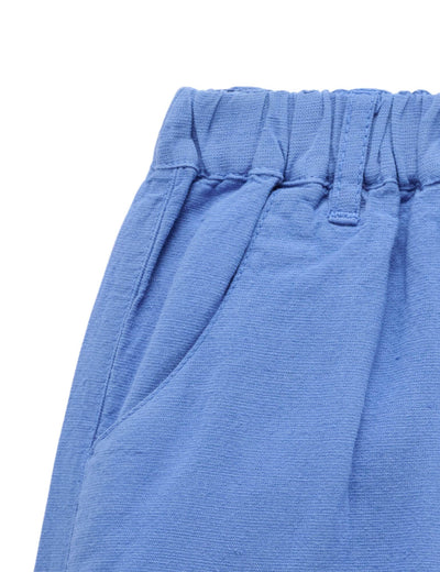 Purebaby - Linen Blend Short | Pacific Shorts Purebaby 