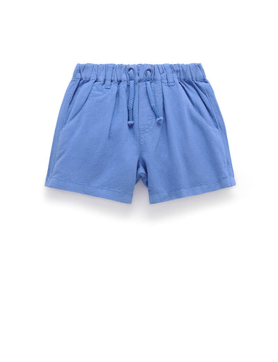 Purebaby - Linen Blend Short | Pacific Shorts Purebaby 