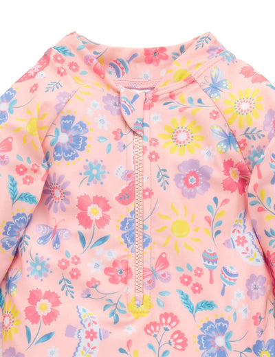 Purebaby - Long Sleeve Swimsuit | Pajaro Bird One-Piece Swimsuit Purebaby 