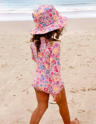 Purebaby - Long Sleeve Swimsuit | Pajaro Bird One-Piece Swimsuit Purebaby 