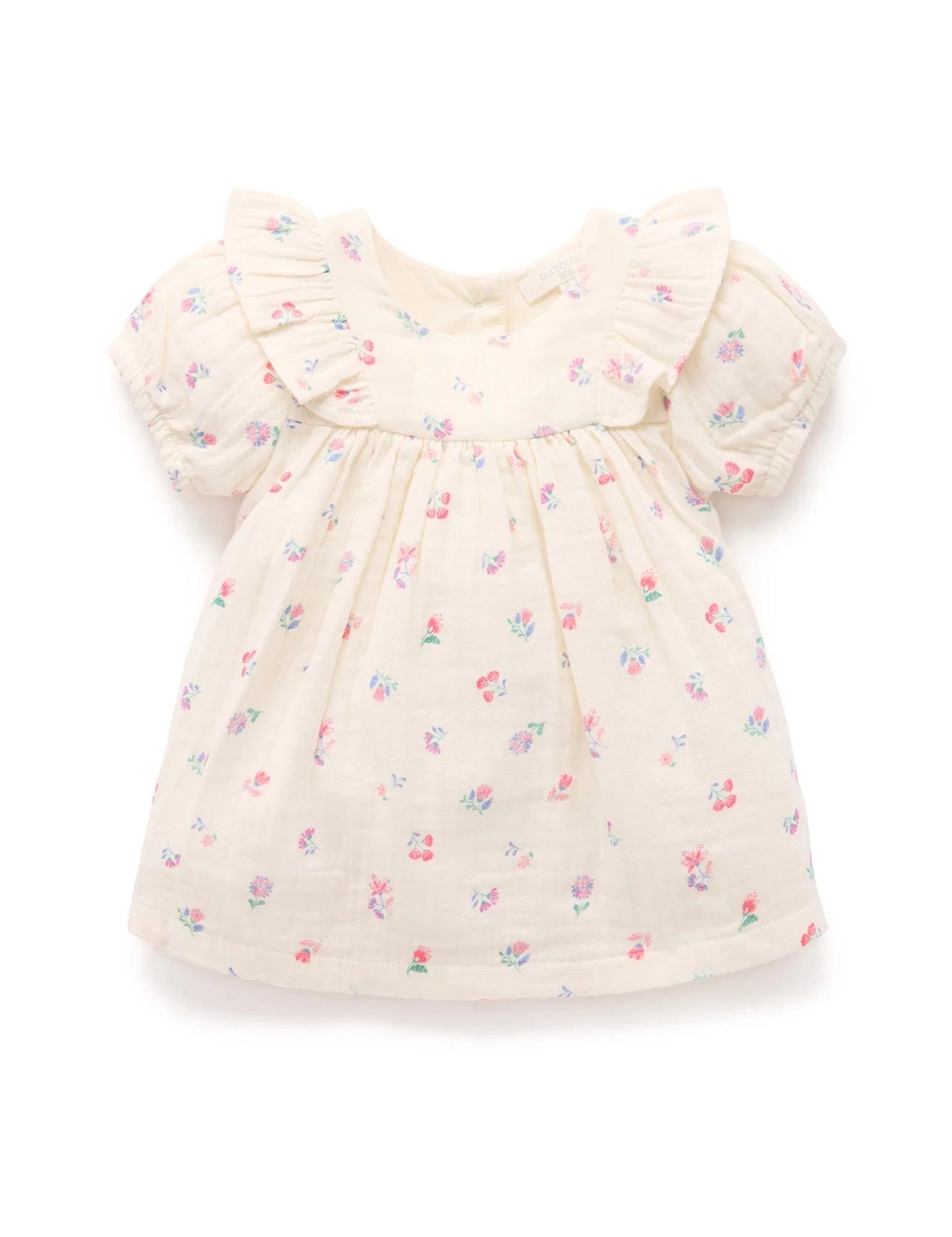 Purebaby - Marigold Fiesta Dress Short Sleeve Dress Purebaby 