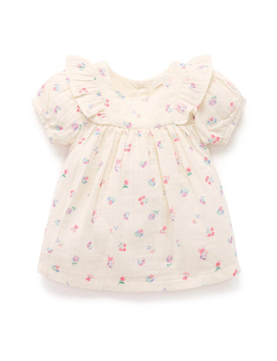 Purebaby - Marigold Fiesta Dress Short Sleeve Dress Purebaby 