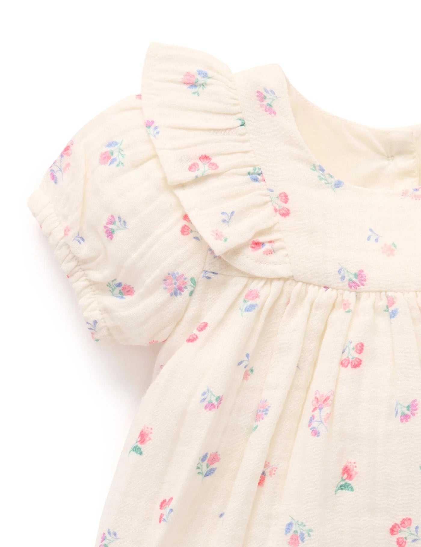 Purebaby - Marigold Fiesta Dress Short Sleeve Dress Purebaby 