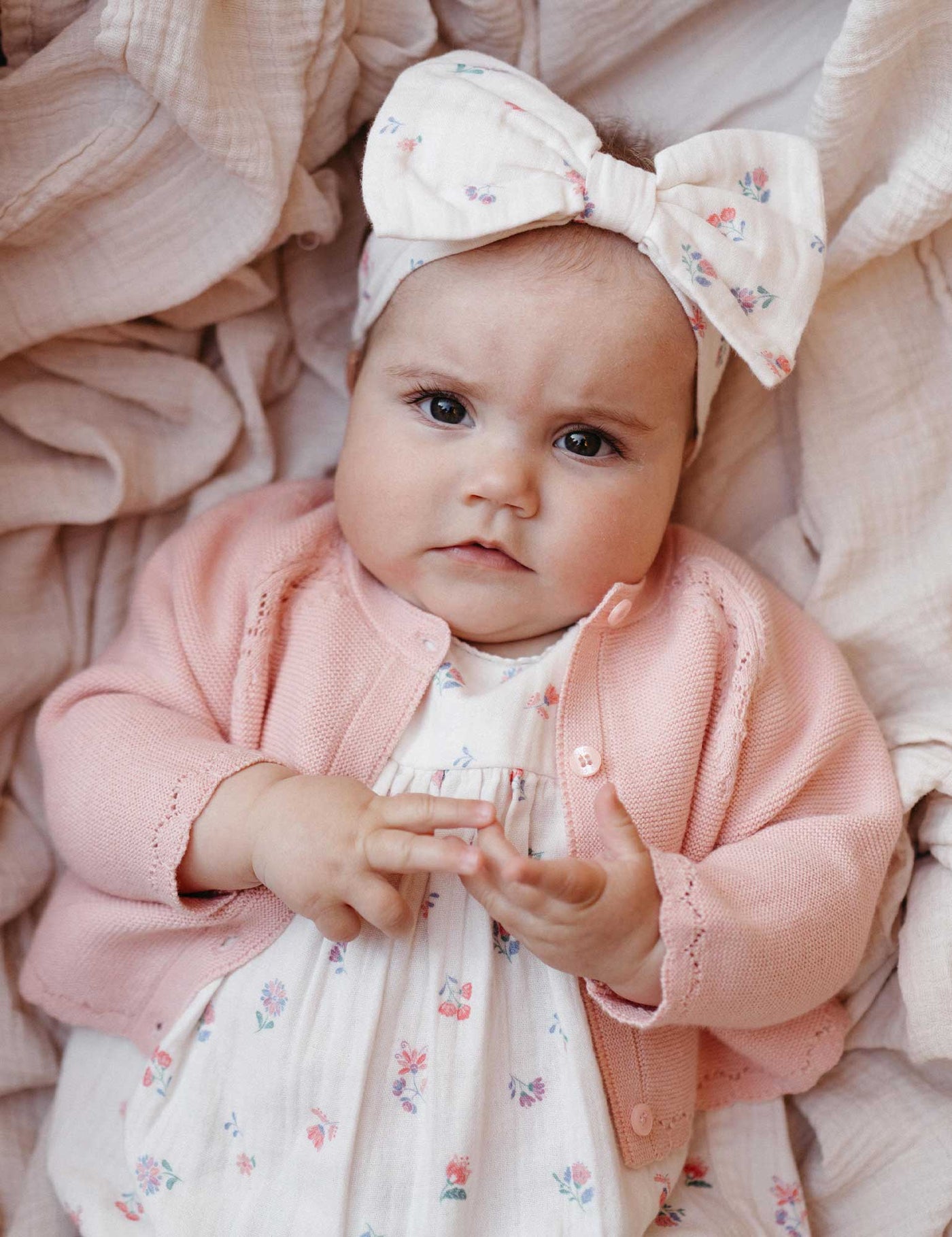 Purebaby - Marigold Fiesta Romper Romper Purebaby 