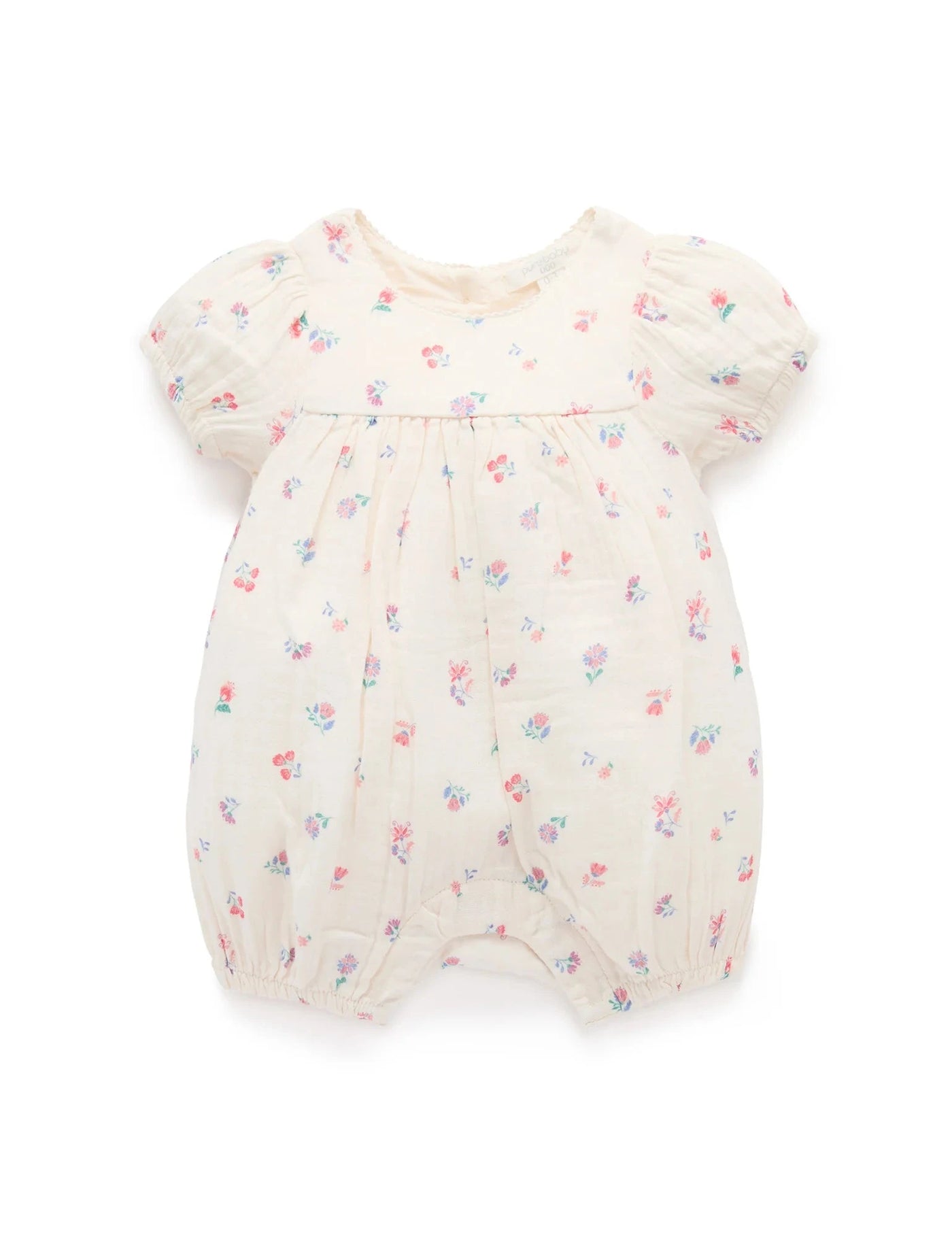 Purebaby - Marigold Fiesta Romper Romper Purebaby 