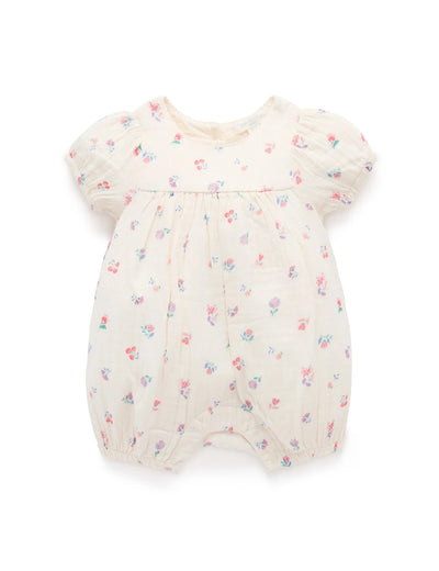 Purebaby - Marigold Fiesta Romper Romper Purebaby 