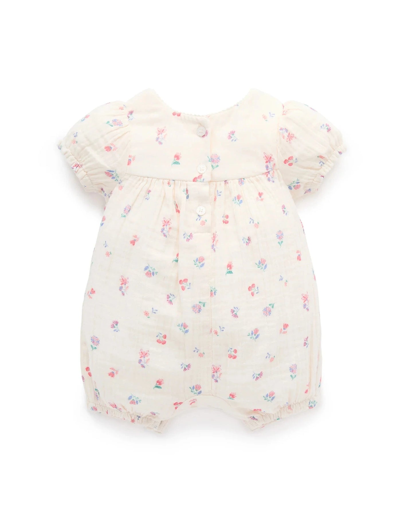 Purebaby - Marigold Fiesta Romper Romper Purebaby 