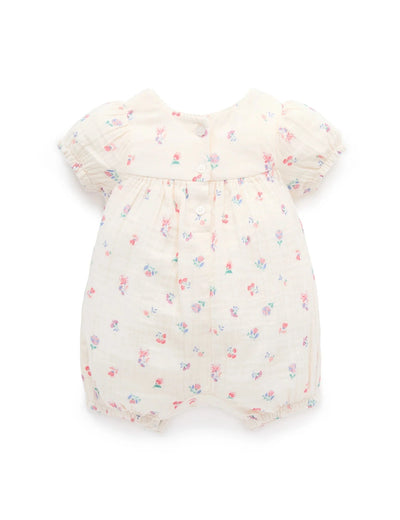Purebaby - Marigold Fiesta Romper Romper Purebaby 