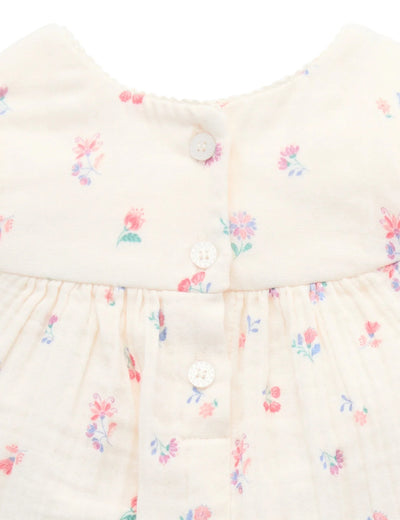 Purebaby - Marigold Fiesta Romper Romper Purebaby 