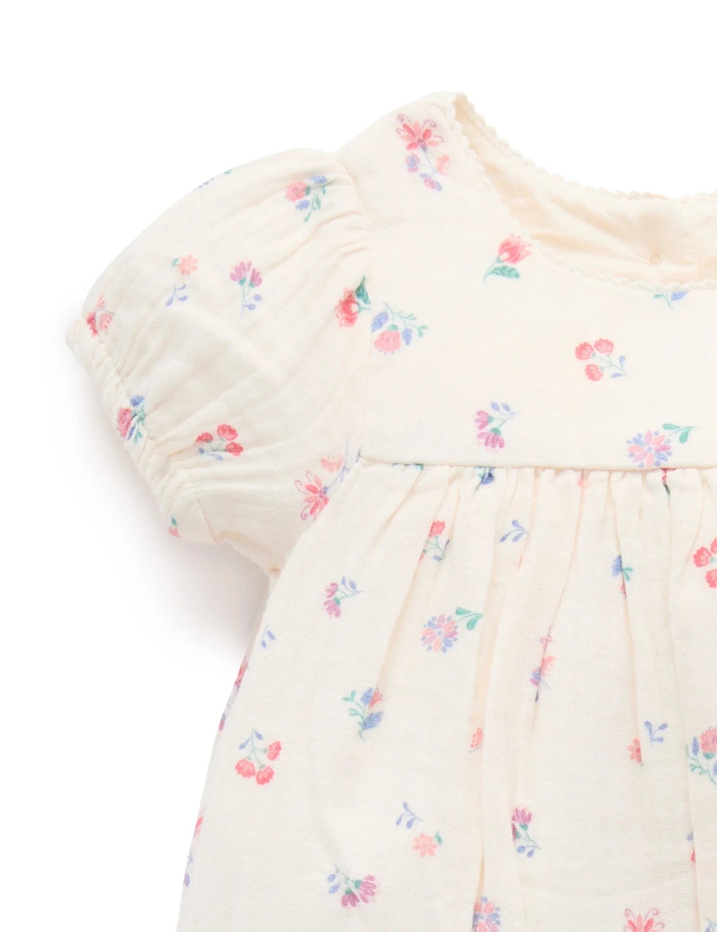 Purebaby - Marigold Fiesta Romper Romper Purebaby 