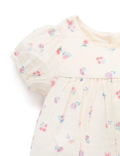 Purebaby - Marigold Fiesta Romper Romper Purebaby 