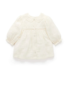 Purebaby - Meadow Blouse | Cloud