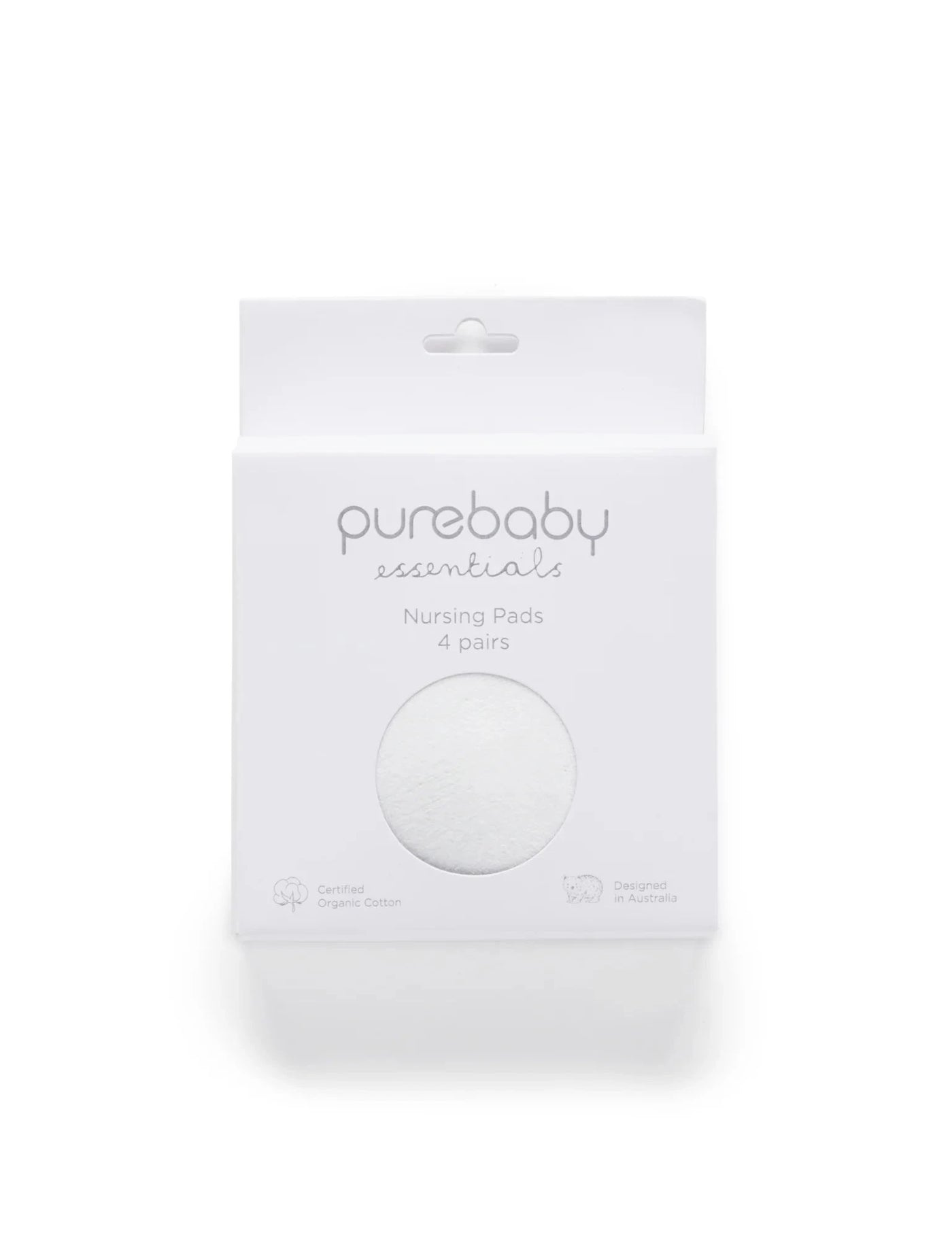 Purebaby - Nursing Pads - White Postpartum Purebaby 